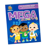 Cocomelon 80 Page Colouring Book 